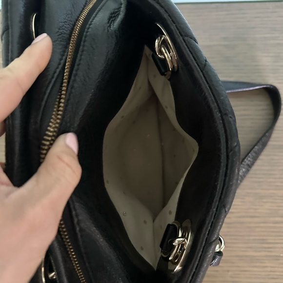 Kate Spade Black Quilted Leather Shoulder Bag - Picture 5 of 8